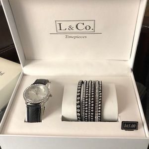 L&Co. Timepiece set